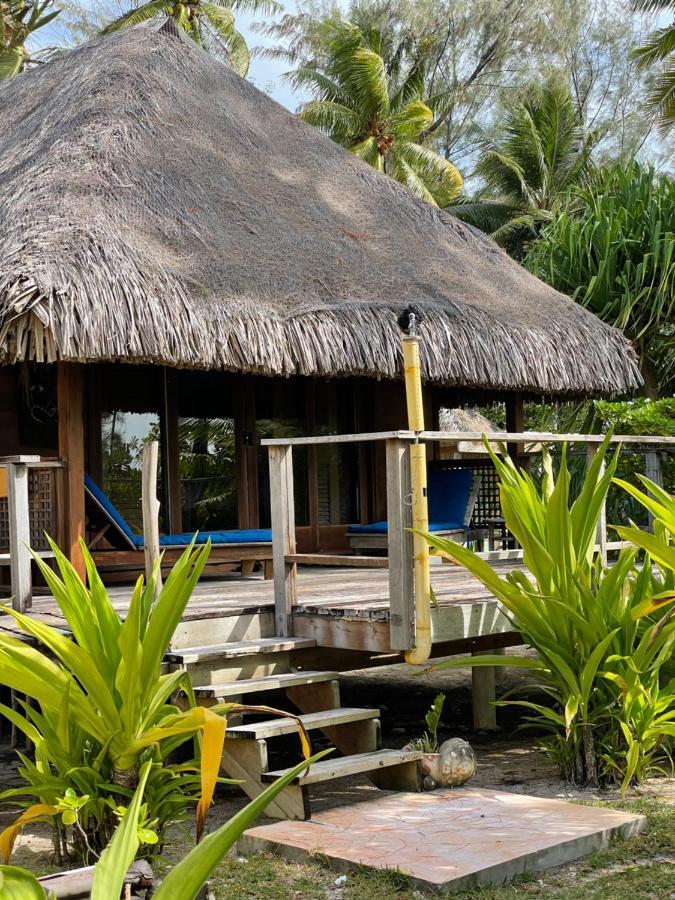 Fare Ahuna Bora Bora Bagian luar foto
