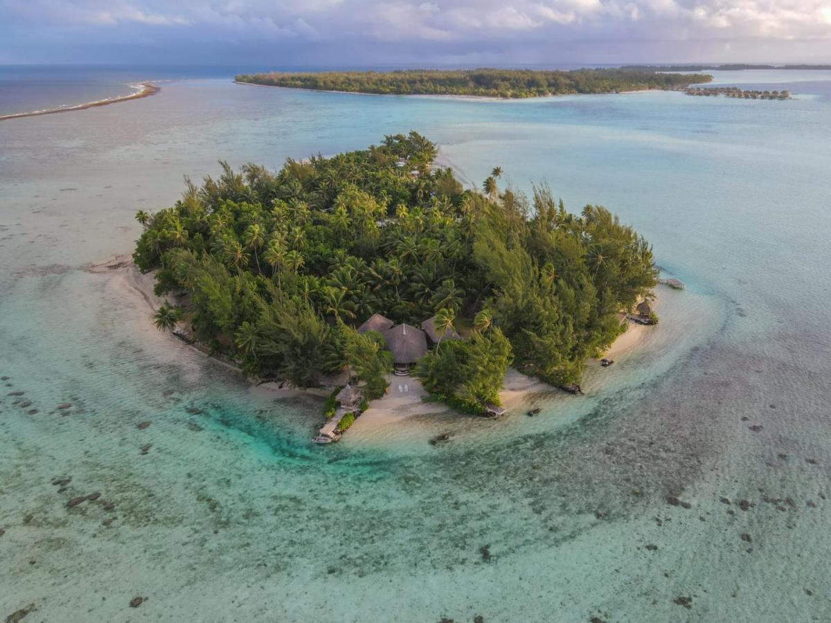 Fare Ahuna Bora Bora Bagian luar foto