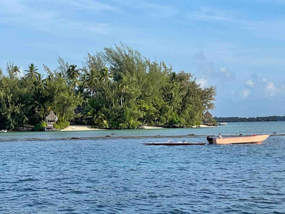 Fare Ahuna Bora Bora Bagian luar foto