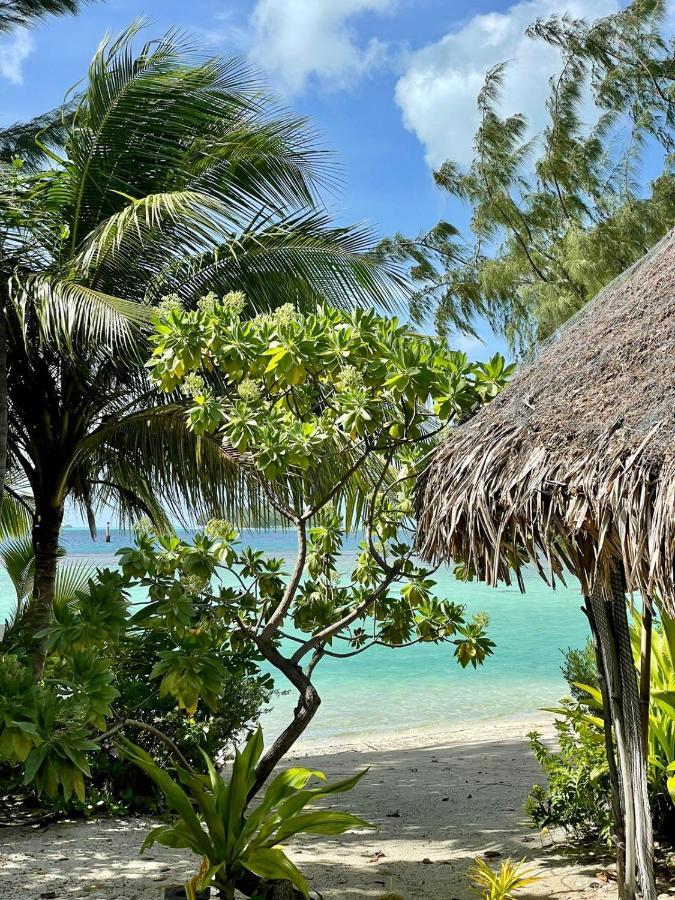 Fare Ahuna Bora Bora Bagian luar foto