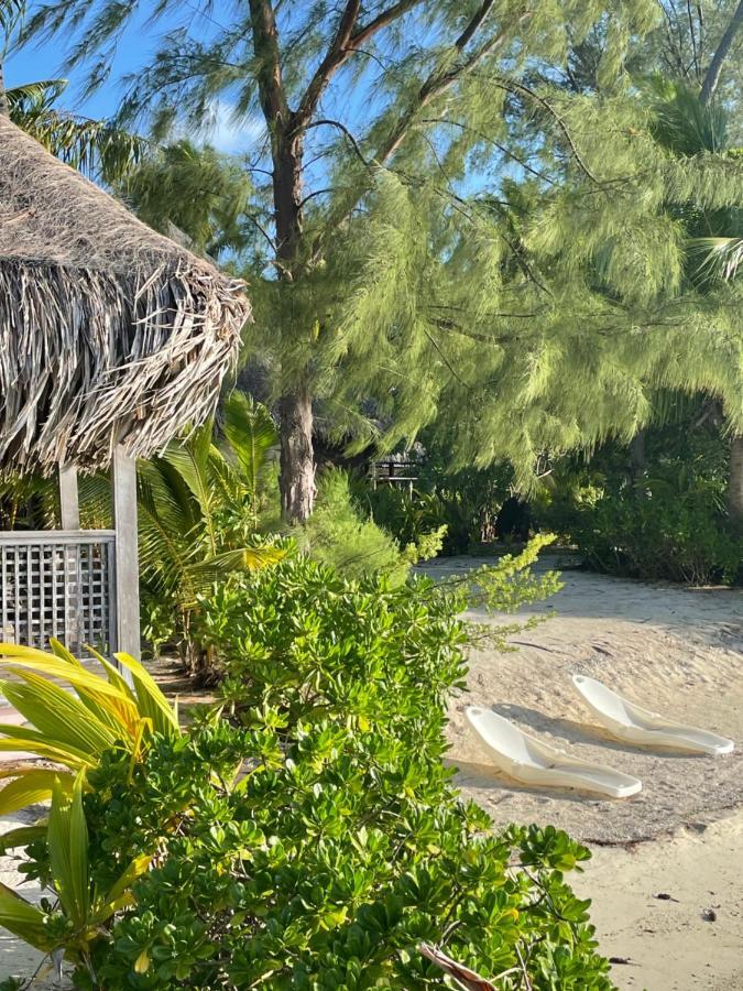 Fare Ahuna Bora Bora Bagian luar foto