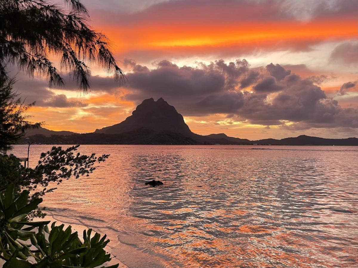 Fare Ahuna Bora Bora Bagian luar foto