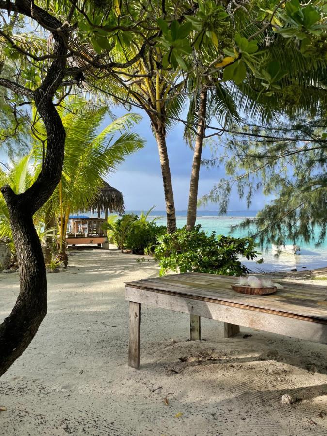 Fare Ahuna Bora Bora Bagian luar foto