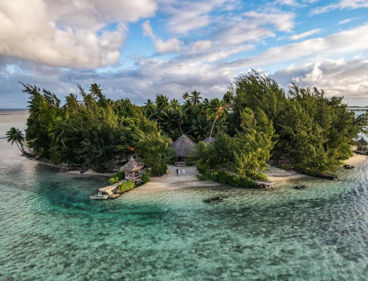 Fare Ahuna Bora Bora Bagian luar foto