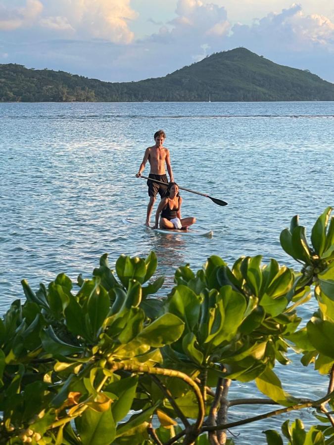 Fare Ahuna Bora Bora Bagian luar foto