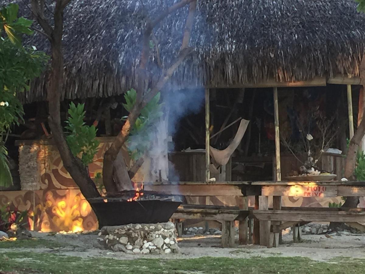 Fare Ahuna Bora Bora Bagian luar foto