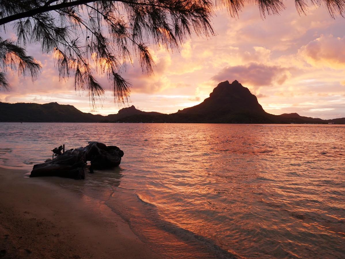 Fare Ahuna Bora Bora Bagian luar foto