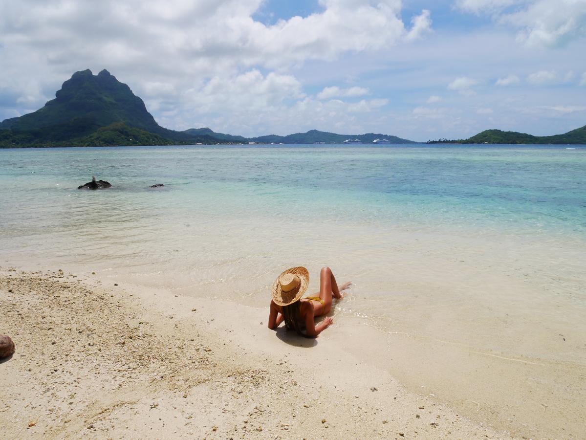 Fare Ahuna Bora Bora Bagian luar foto
