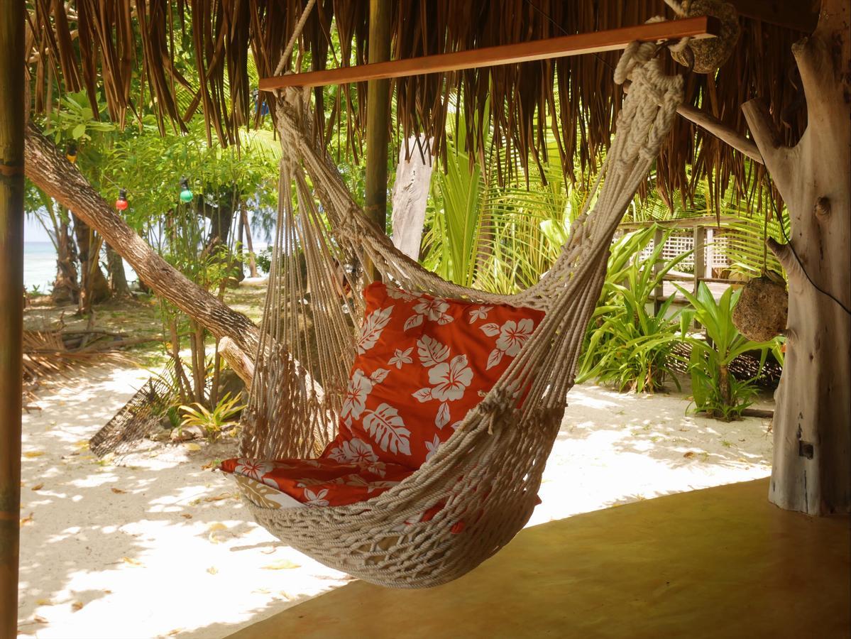 Fare Ahuna Bora Bora Bagian luar foto