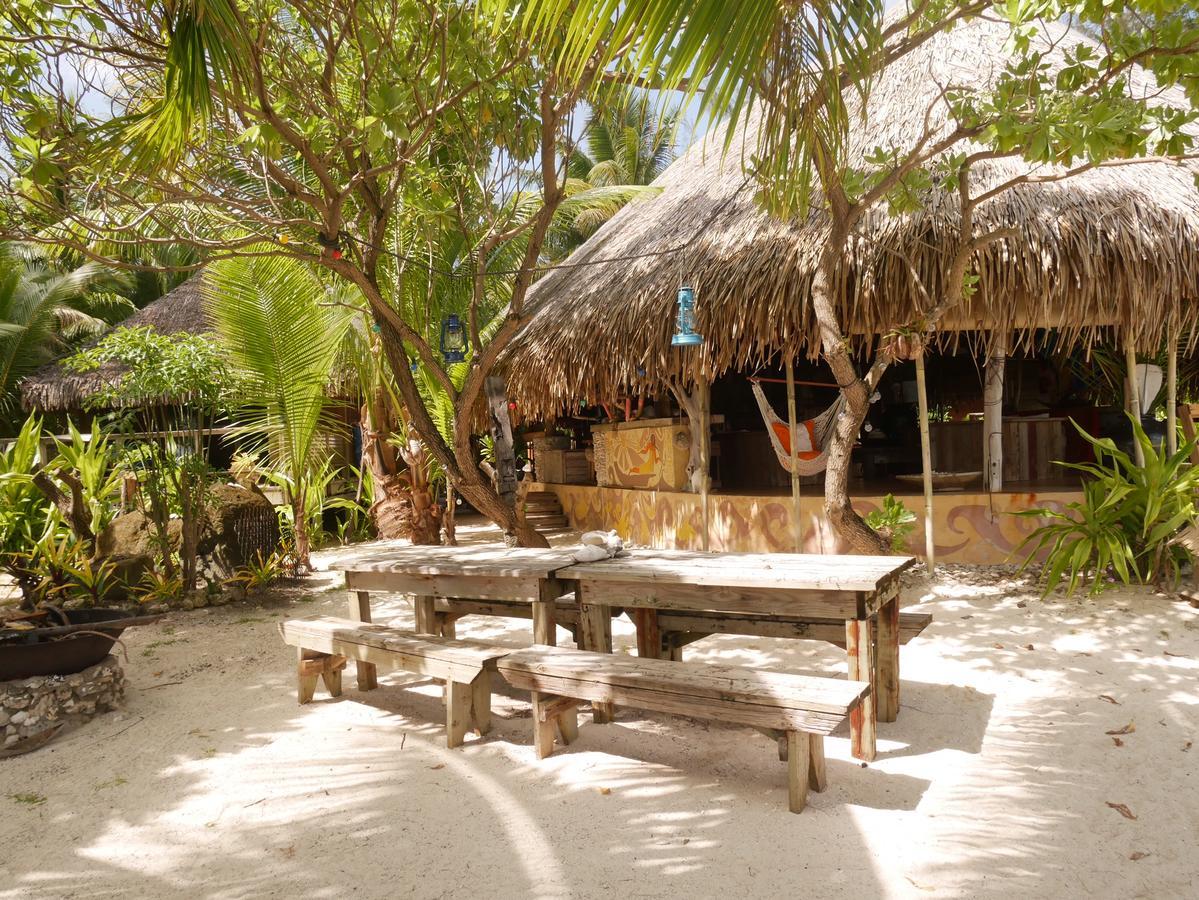 Fare Ahuna Bora Bora Bagian luar foto
