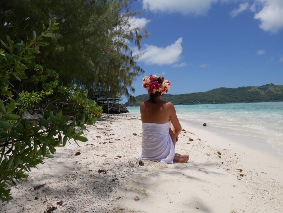 Fare Ahuna Bora Bora Bagian luar foto