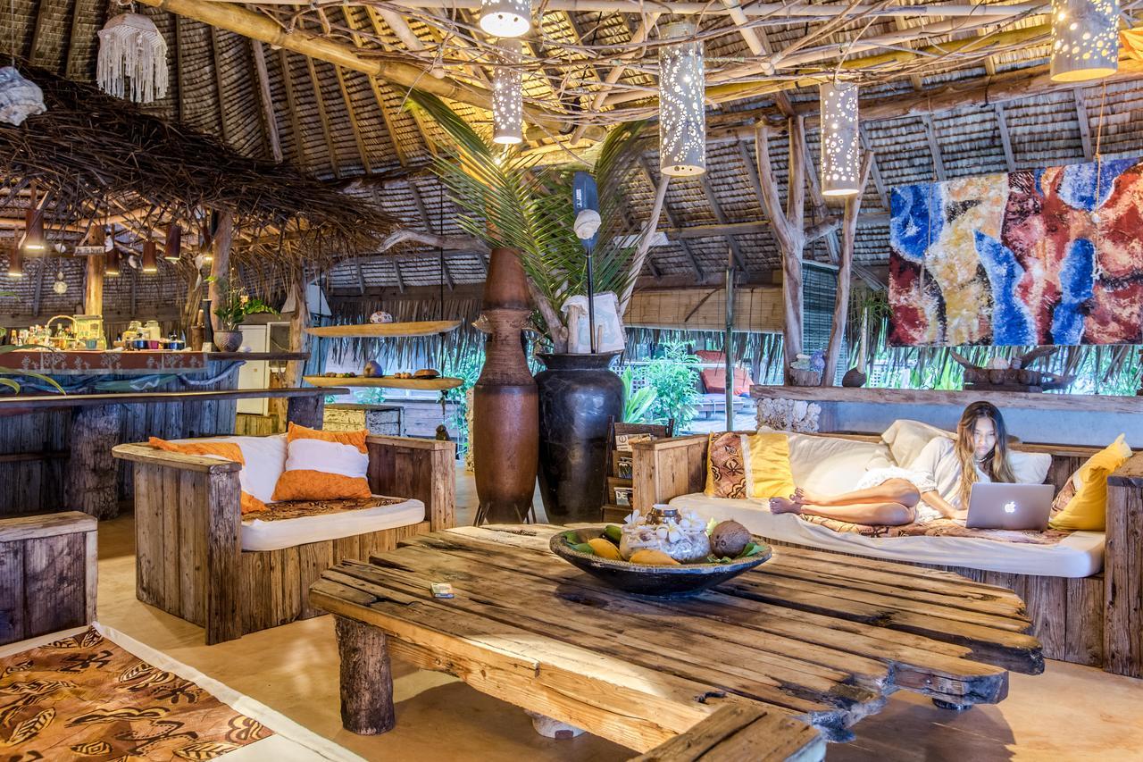 Fare Ahuna Bora Bora Bagian luar foto
