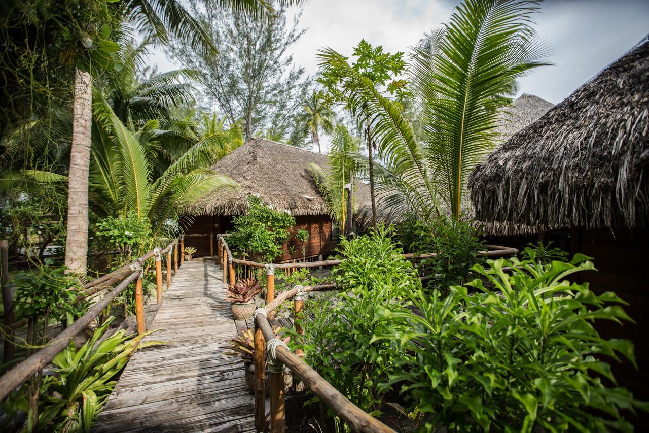 Fare Ahuna Bora Bora Bagian luar foto
