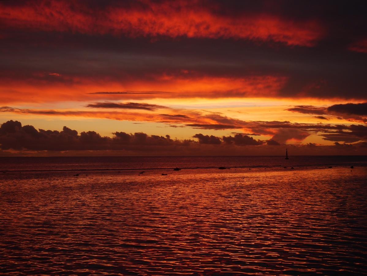 Fare Ahuna Bora Bora Bagian luar foto